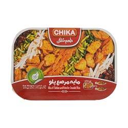 چیکا مایه مرصع پلو 370گرم